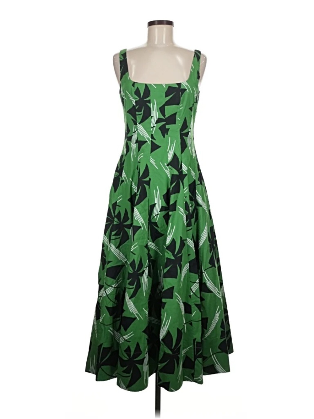 Staud wells cotton sundress